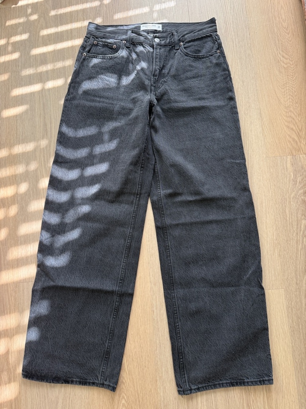 Abercrombie & Fitch Ultimate Loose Low Rise Jeans